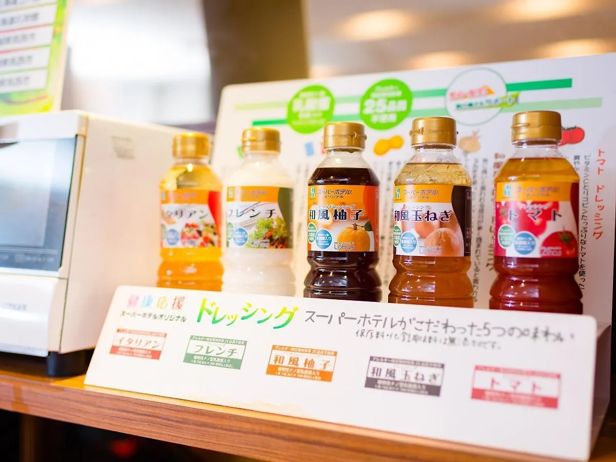 Super Hotel Jr Ueno-Iriyaguchi  Tokyo