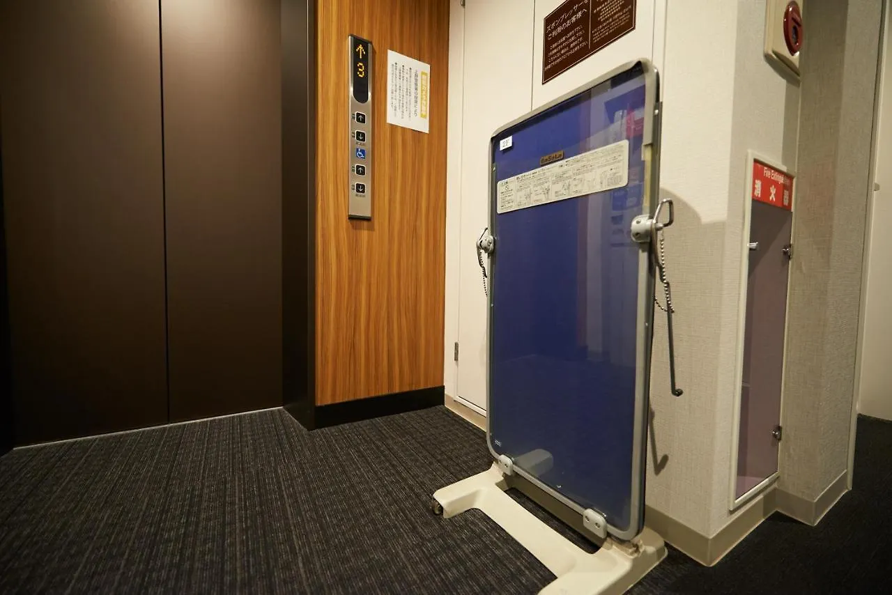 Super Hotel Jr Ueno-Iriyaguchi  Tokyo