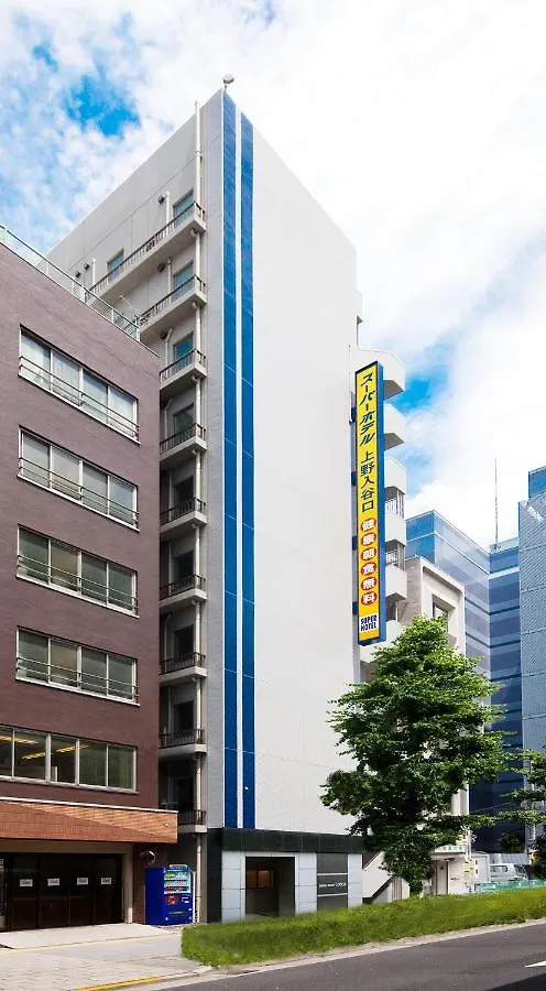 Super Hotel Jr Ueno-Iriyaguchi