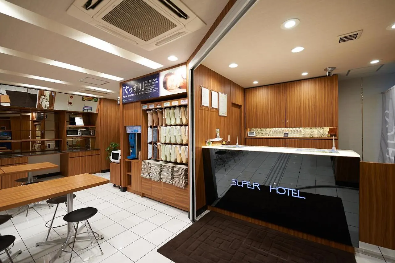 Super Hotel Jr Ueno-Iriyaguchi Tokyo
