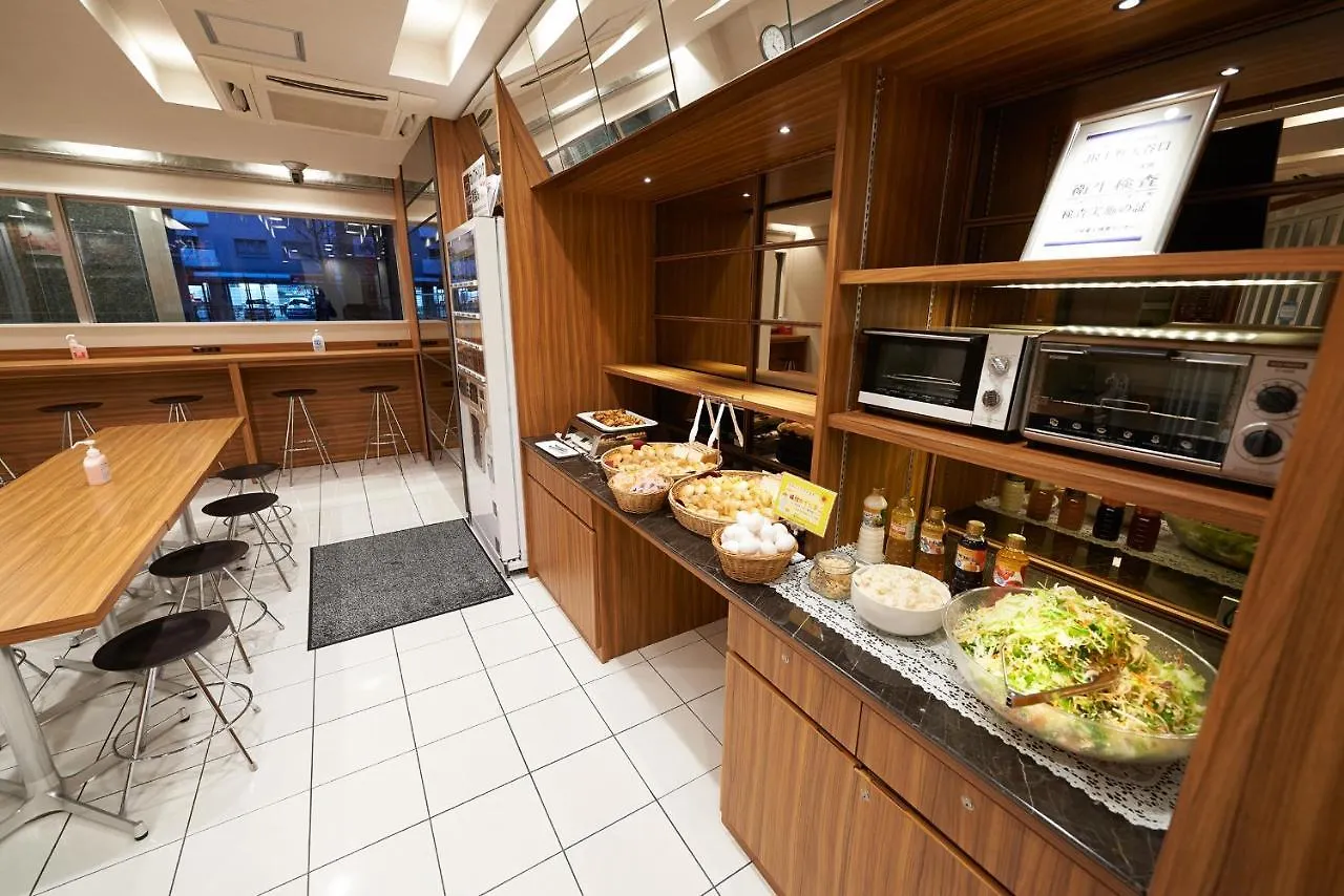 Super Hotel Jr Ueno-Iriyaguchi Tokyo